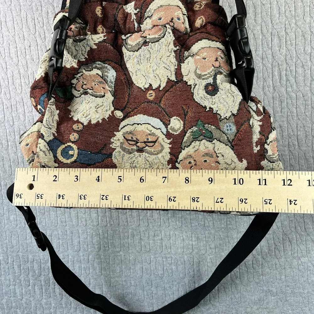 Christmas pet dog cat carrier bag Santa Claus holiday‎ shoulder strap